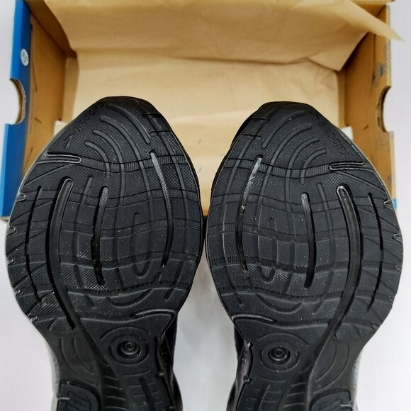 BROOKS Glycerin 20 Running Shoes Black Athletic Neutral Cushioned Sz 8.5 Wide/2E - Picture 8 of 11